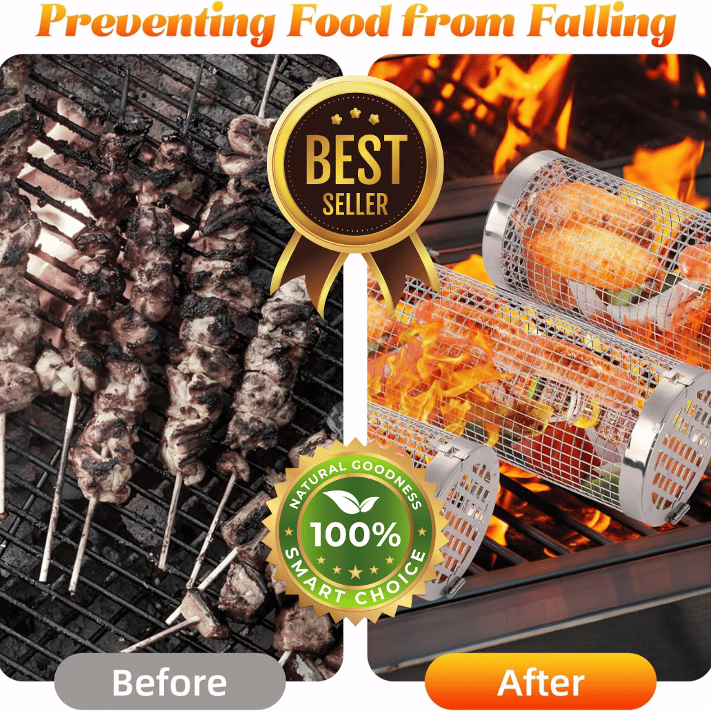 Ultimate BBQ Grill Basket