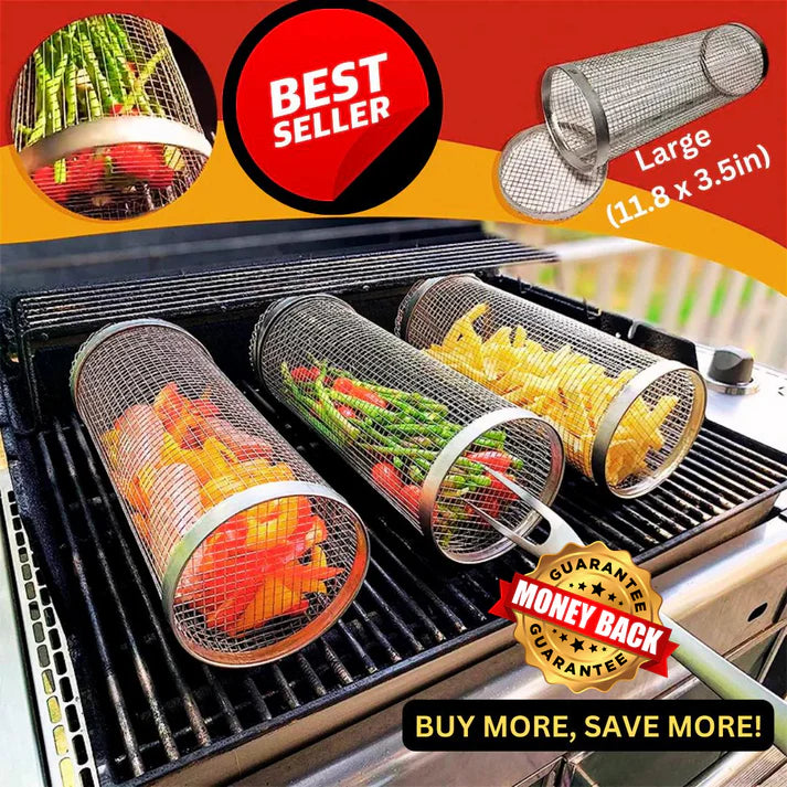 Ultimate BBQ Grill Basket