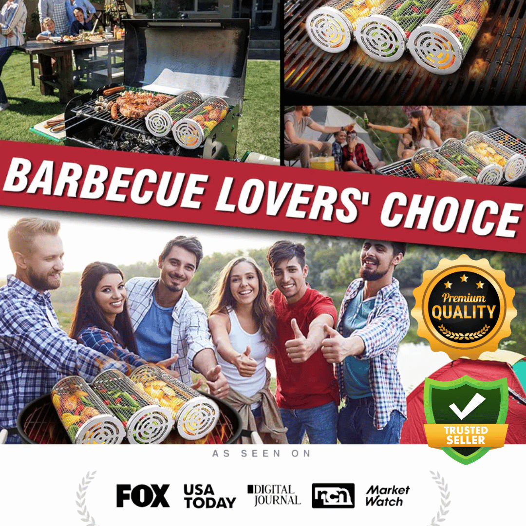 Ultimate BBQ Grill Basket