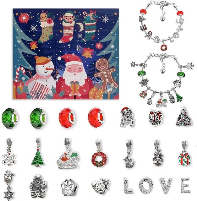 Holiday Joy Bracelets Collection