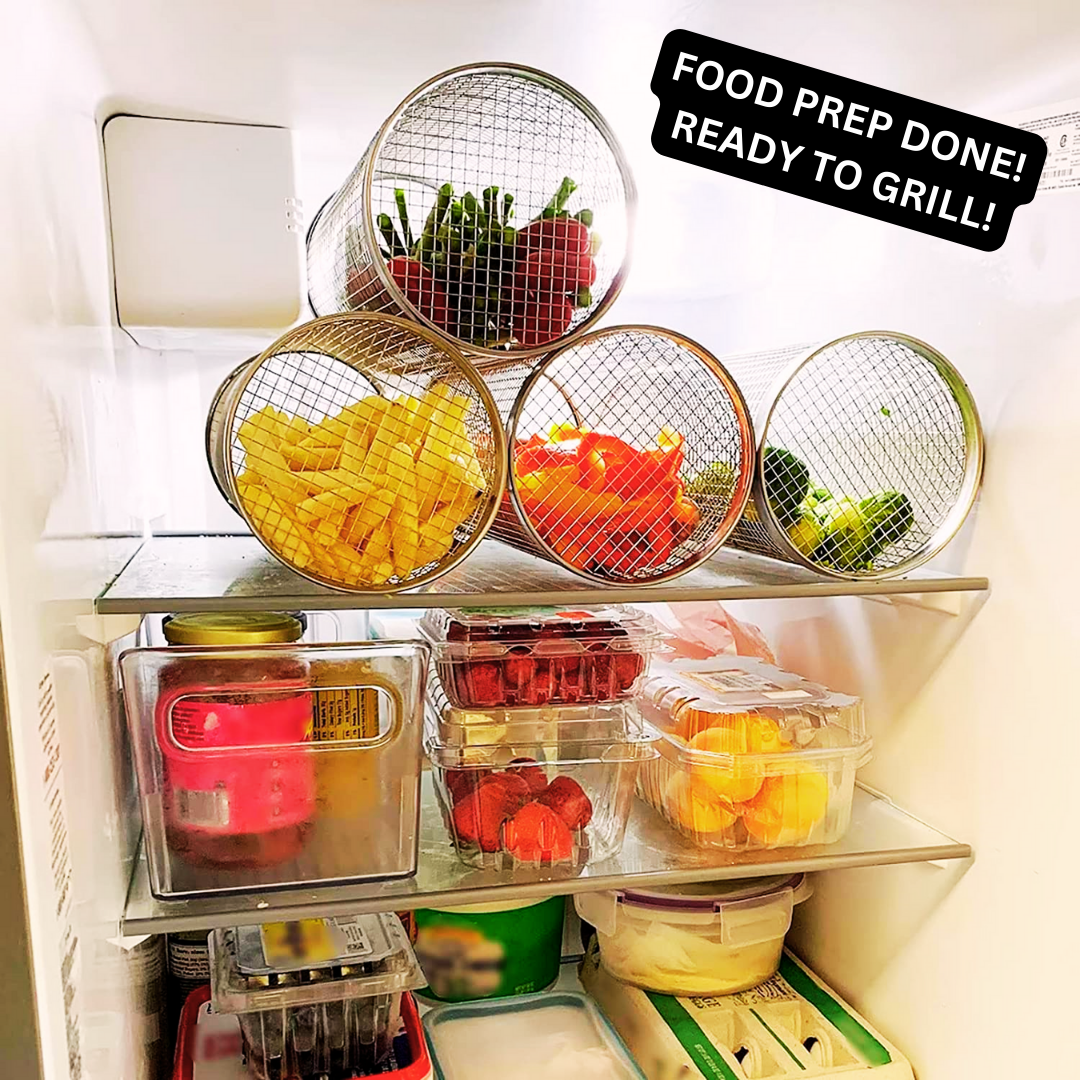 Ultimate BBQ Grill Basket