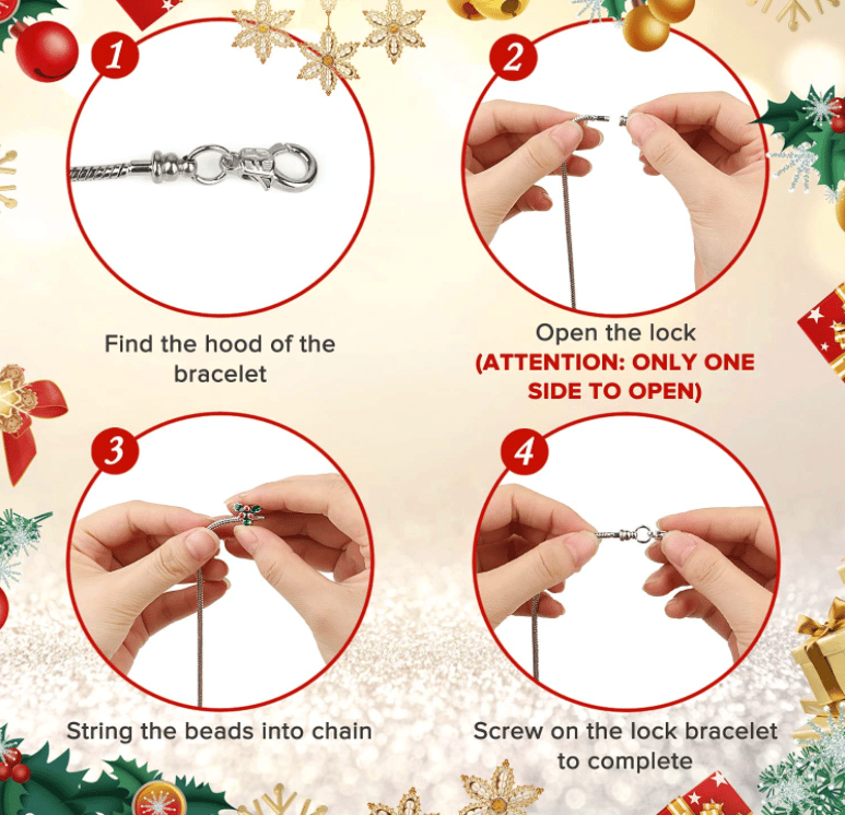 Holiday Joy Bracelets Collection