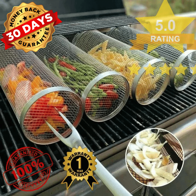 Ultimate BBQ Grill Basket