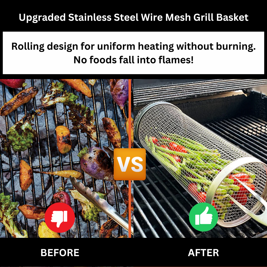 Ultimate BBQ Grill Basket