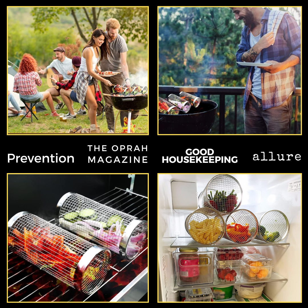 Ultimate BBQ Grill Basket