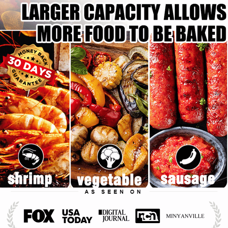 Ultimate BBQ Grill Basket