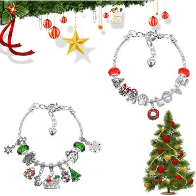 Christmas Countdown Bracelets