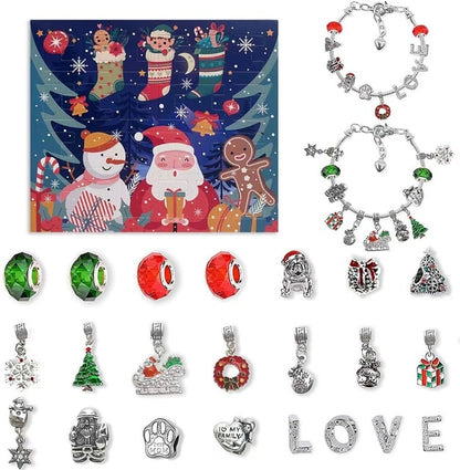 Christmas Countdown Bracelets