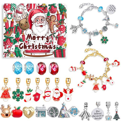 Christmas Countdown Bracelets