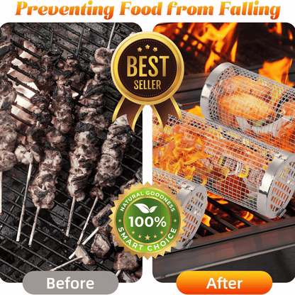 Ultimate BBQ Grill Basket