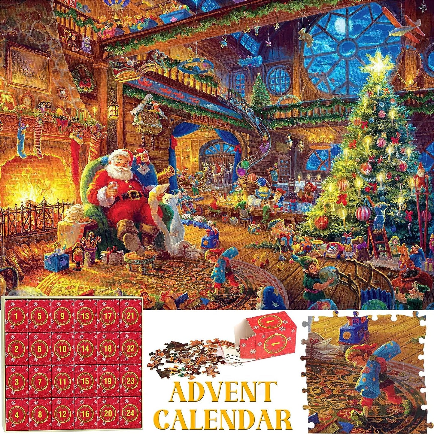 2024 Christmas Advent Puzzle