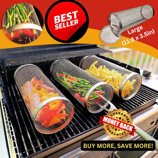 Ultimate BBQ Grill Basket