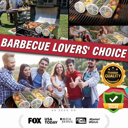 Ultimate BBQ Grill Basket