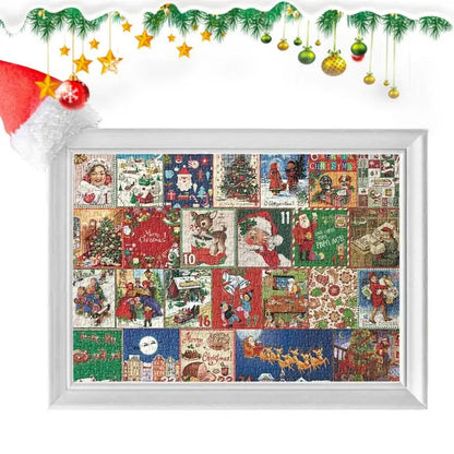 Christmas Puzzle Advent Calendar