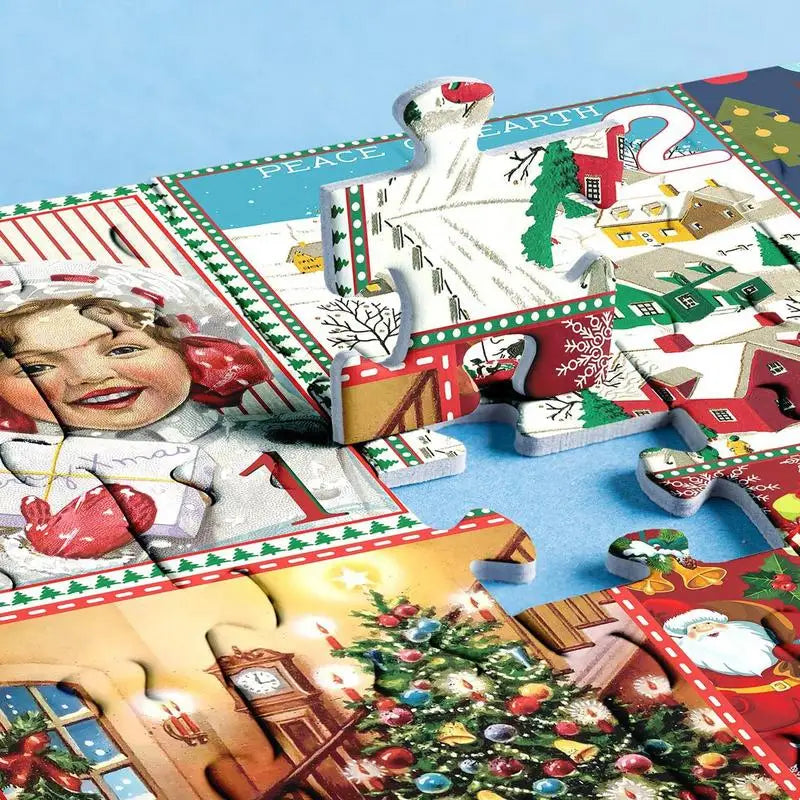 Christmas Puzzle Advent Calendar