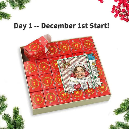 Christmas Puzzle Advent Calendar