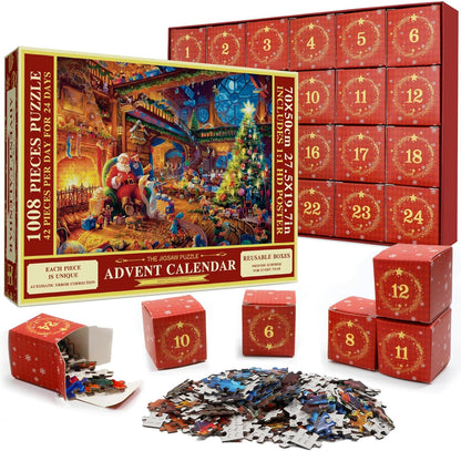 2024 Christmas Advent Puzzle