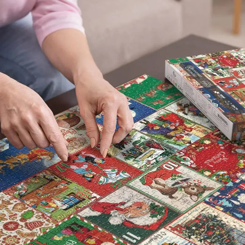 Christmas Puzzle Advent Calendar