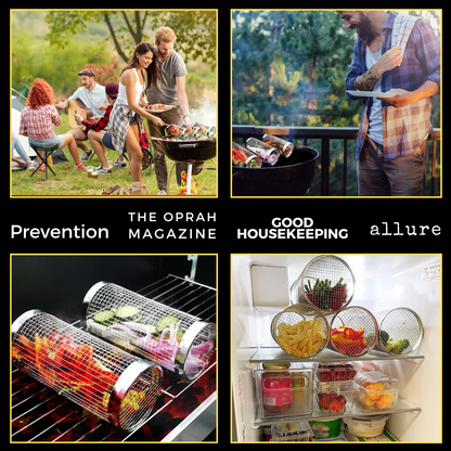 Ultimate BBQ Grill Basket