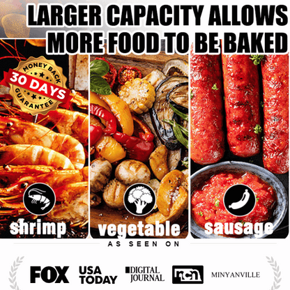 Ultimate BBQ Grill Basket