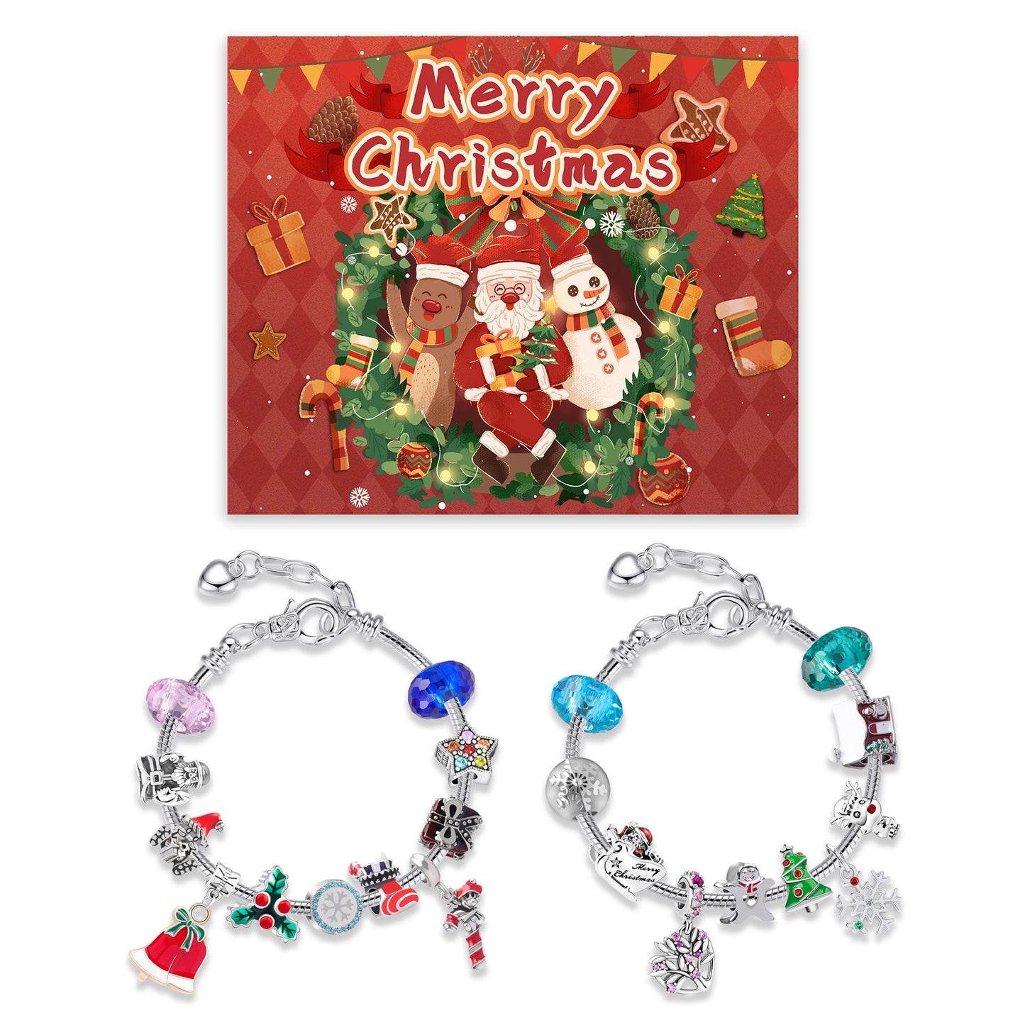 Christmas Countdown Bracelets