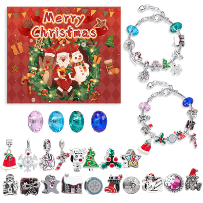 Christmas Countdown Bracelets