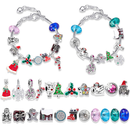 Christmas Countdown Bracelets